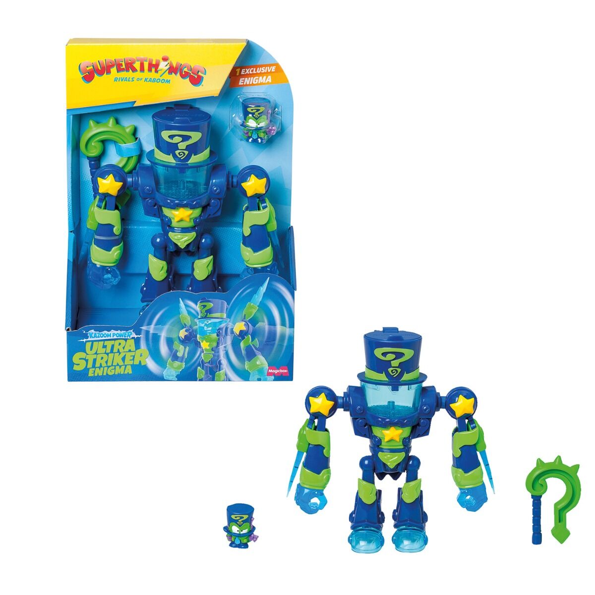 Superthings Μικροπλάσματα Ultra Striker Enigma (1013-62124) - Fun Planet