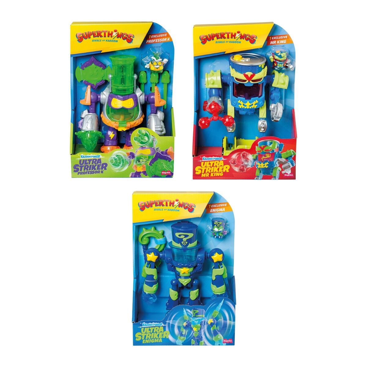 Superthings Μικροπλάσματα Ultra Striker Enigma (1013-62124) - Fun Planet