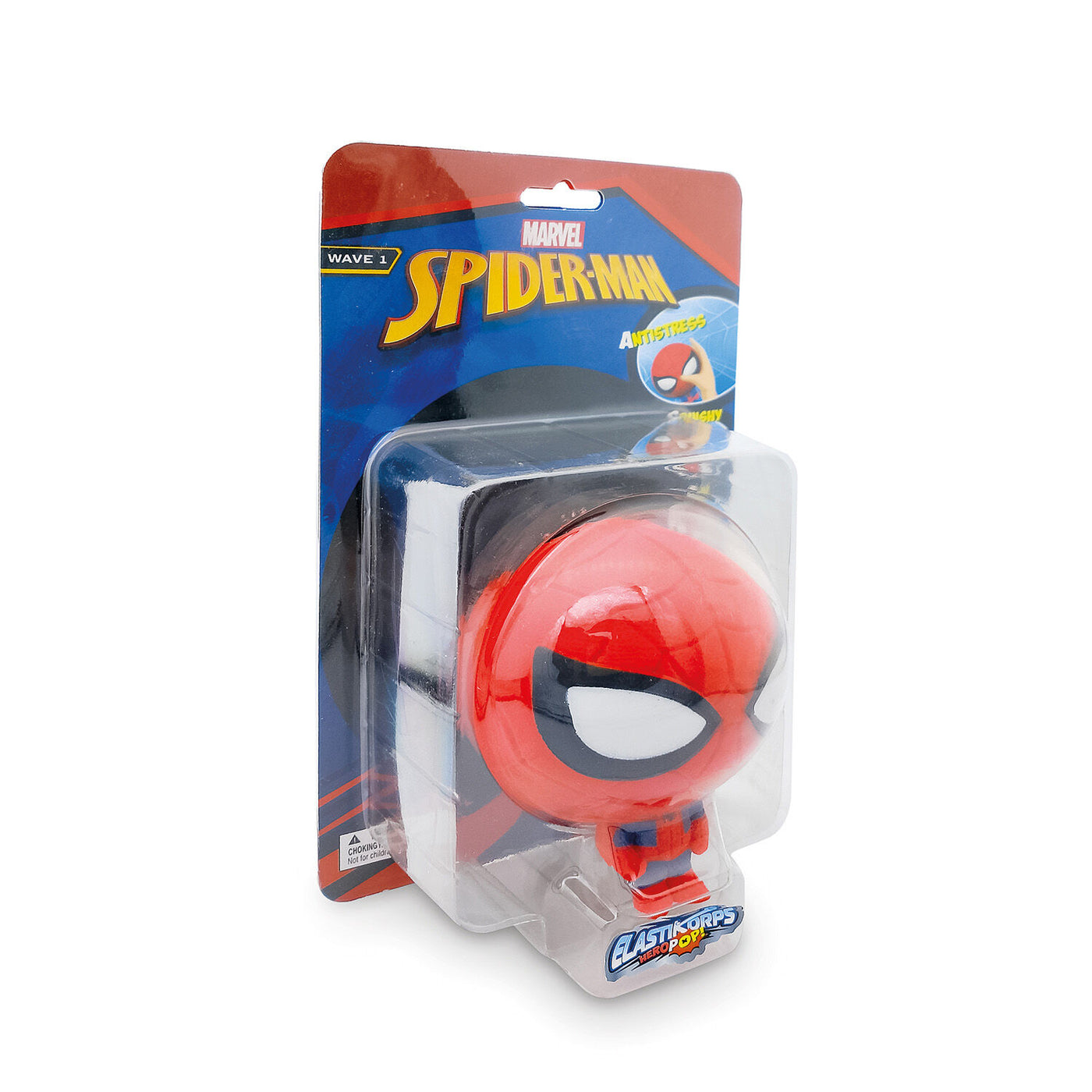 Elastikorps Ελαστικές Φιγούρες Hero Pop Marvel Spider-Man (1013-98501) - Fun Planet