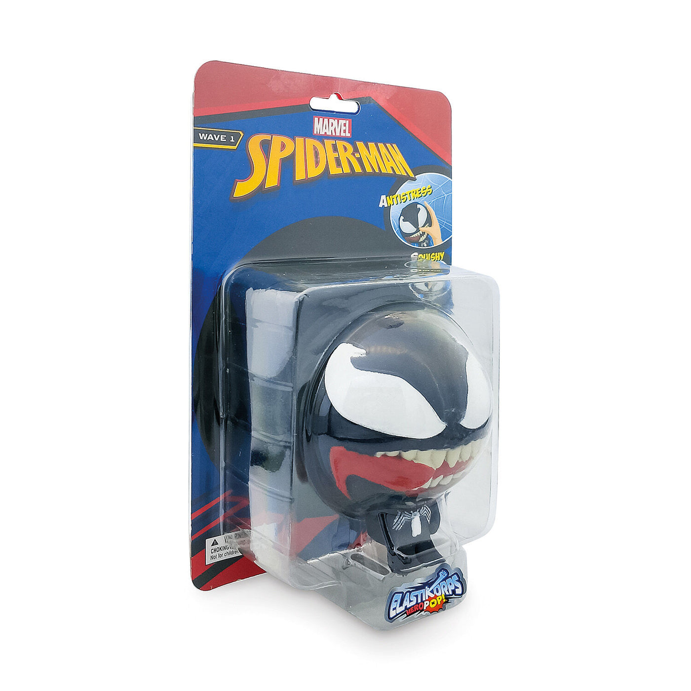 Elastikorps Ελαστικές Φιγούρες Hero Pop Marvel Spider-Man Venom (1013-98501) - Fun Planet
