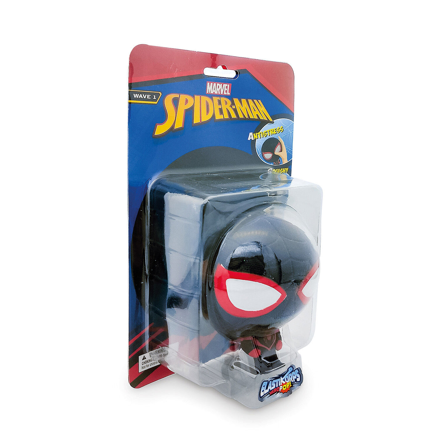 Elastikorps Ελαστικές Φιγούρες Hero Pop Marvel Spider-Man Miles Morales (1013-98501) - Fun Planet