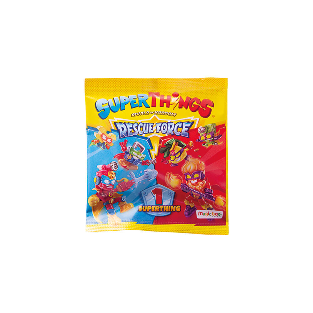 Superthings Μικροπλάσματα Rescue Force Φιγούρα Μονή (1013-61107) - Fun Planet