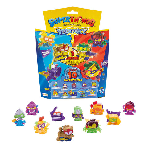 Superthings Mini Creatures Adventure 4: Fire Department (1013-61220)
