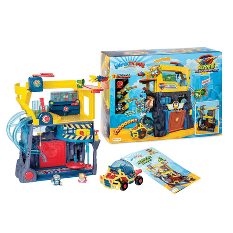 Superzings Σειρά 5 Το Αρχηγείο των Ηρώων Heroes Headquarters (1013-61166) - Fun Planet