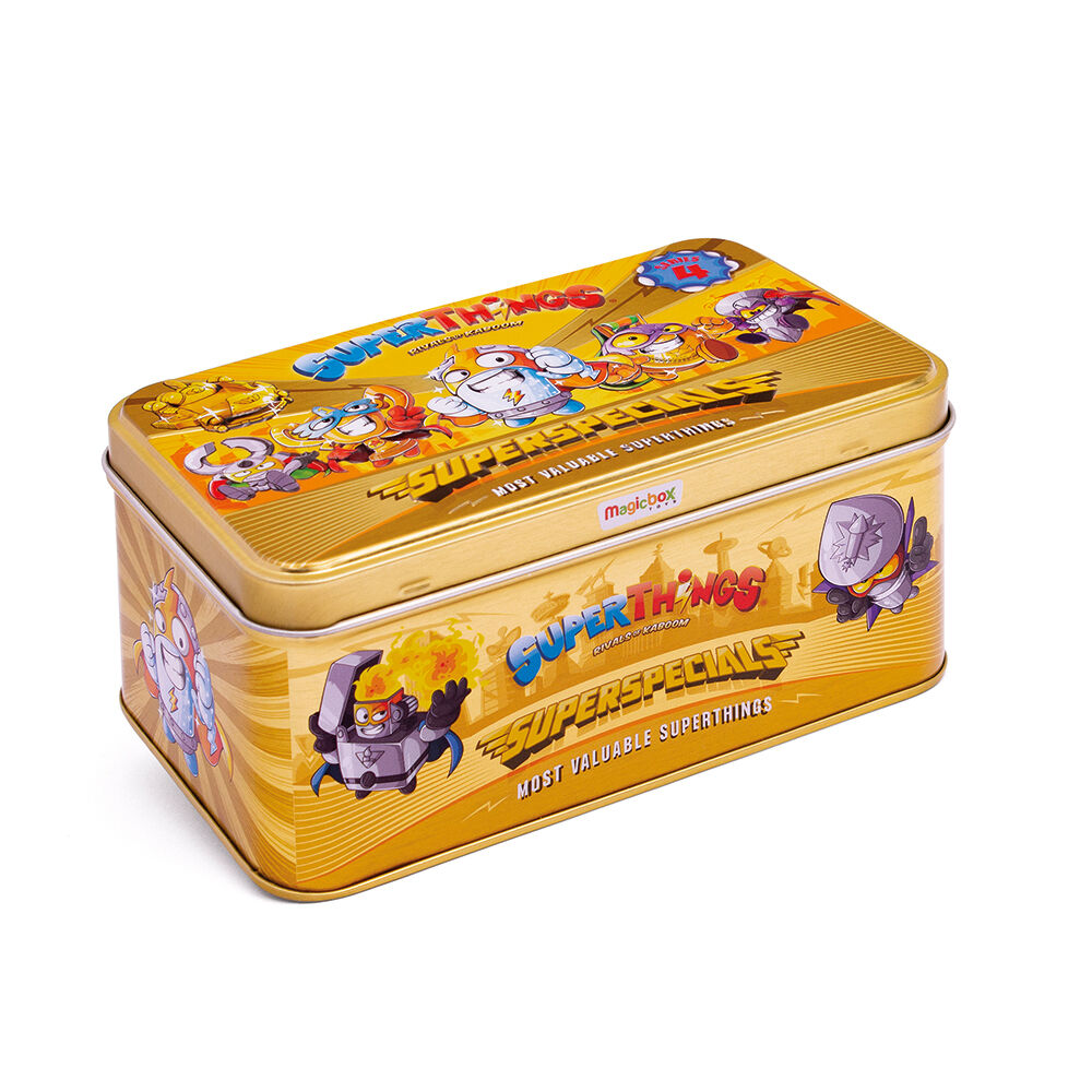 Superthings Μικροπλάσματα TIN Superspecial Σειρά 4 (1013-61170) - Fun Planet