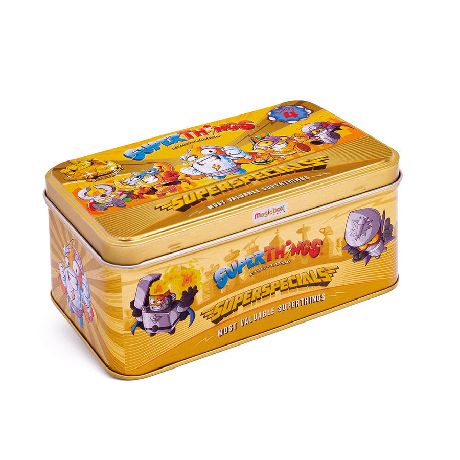 Superthings Μικροπλάσματα TIN Superspecial Σειρά 4 (1013-61170) - Fun Planet