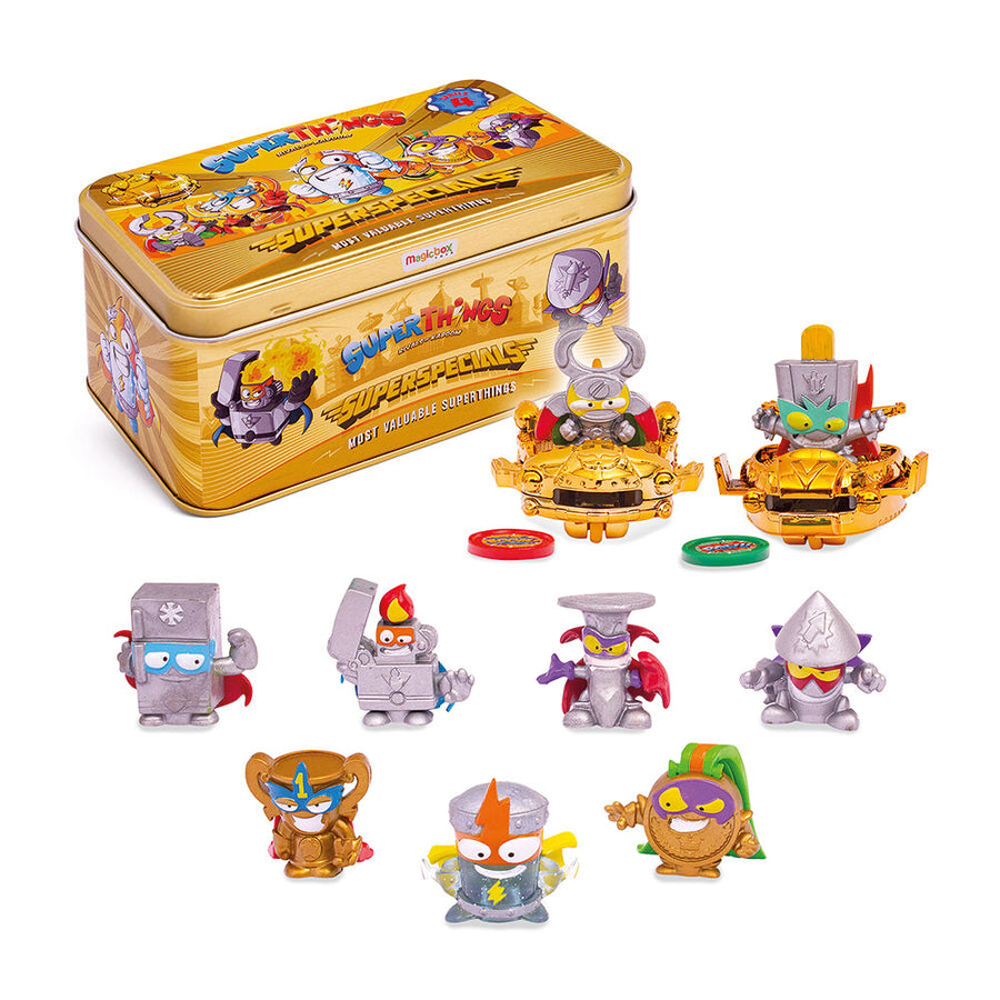 Superthings Μικροπλάσματα TIN Superspecial Σειρά 4 (1013-61170) - Fun Planet