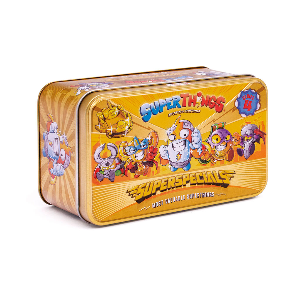 Superthings Μικροπλάσματα TIN Superspecial Σειρά 4 (1013-61170) - Fun Planet