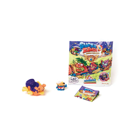 Superzings Σειρά 5 Φιγούρα Με Aerowagon (1013-61204) - Fun Planet