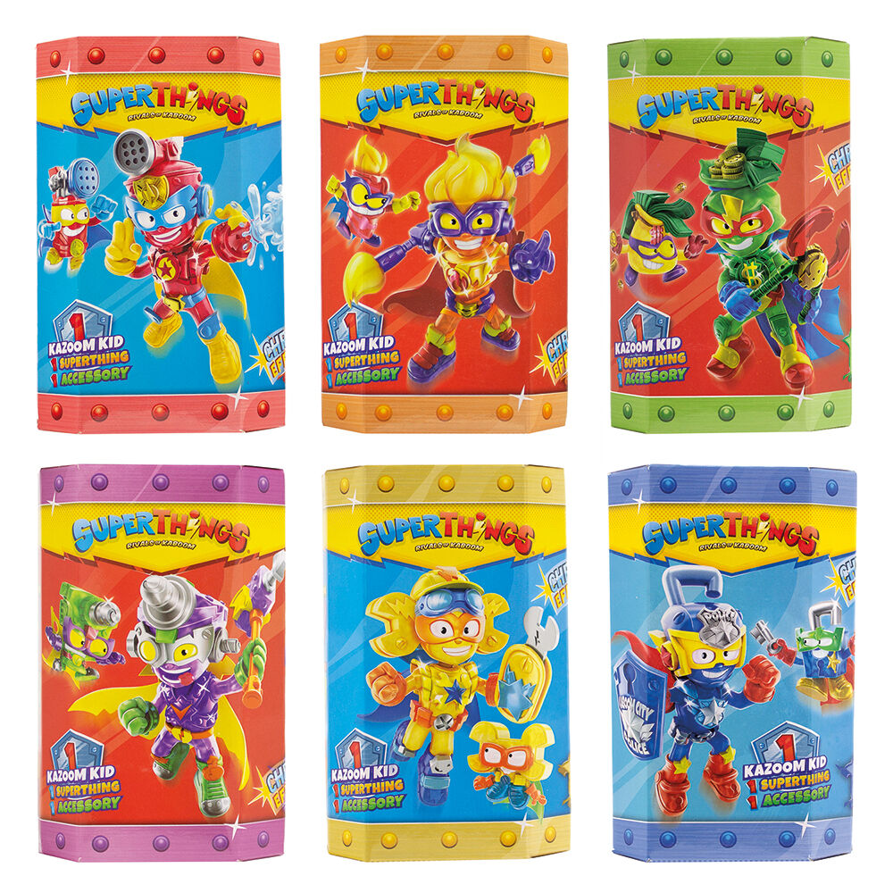 Superthings Μικροπλάσματα Rescue Force Φιγούρα με Kazoom Kid (1013-61307) - Fun Planet