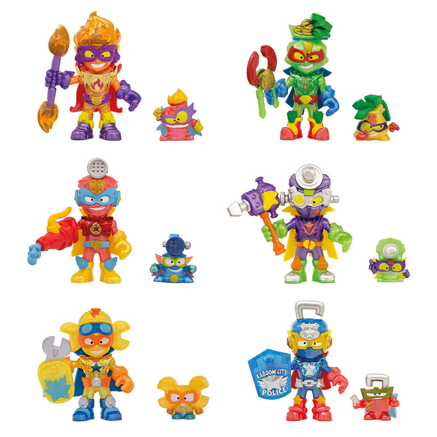 Superthings Μικροπλάσματα Rescue Force Φιγούρα με Kazoom Kid (1013-61307) - Fun Planet