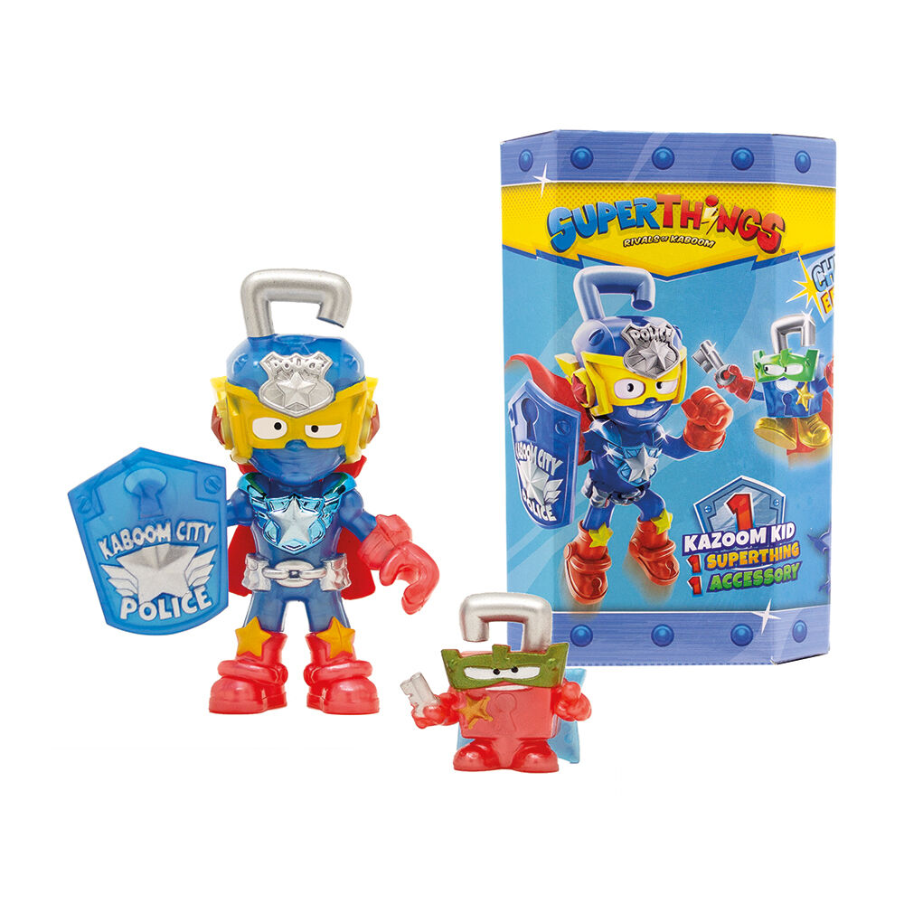 Superthings Μικροπλάσματα Rescue Force Φιγούρα με Kazoom Kid (1013-61307) - Fun Planet