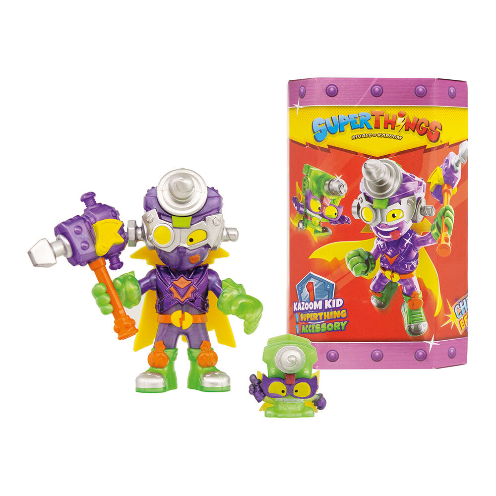 Superthings Μικροπλάσματα Rescue Force Φιγούρα με Kazoom Kid (1013-61307) - Fun Planet
