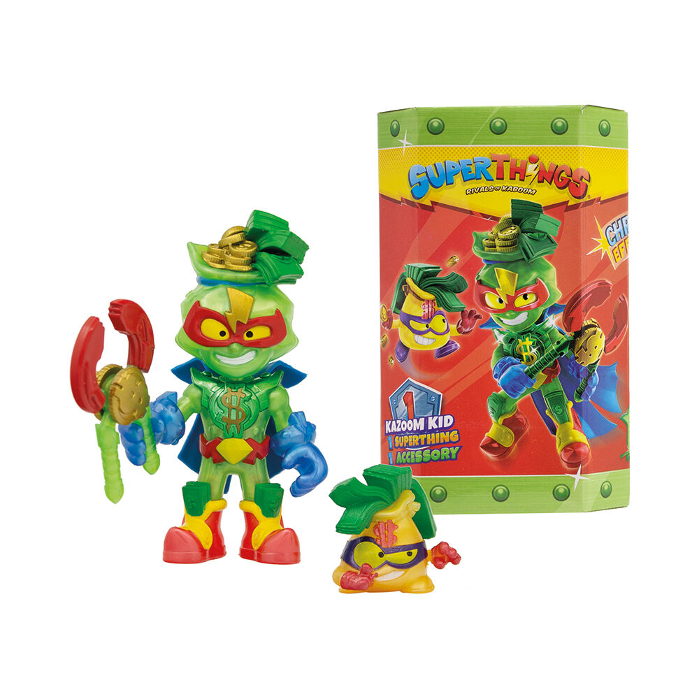 Superthings Μικροπλάσματα Rescue Force Φιγούρα με Kazoom Kid (1013-61307) - Fun Planet