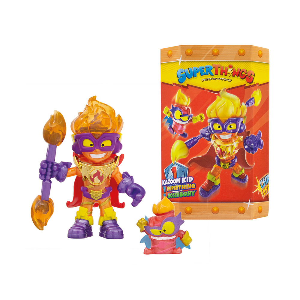 Superthings Μικροπλάσματα Rescue Force Φιγούρα με Kazoom Kid (1013-61307) - Fun Planet