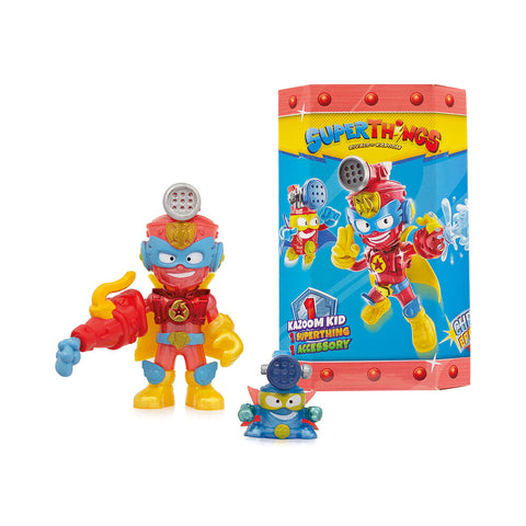 Superthings Mini Creatures Adventure 4: Fire Department (1013-61220)