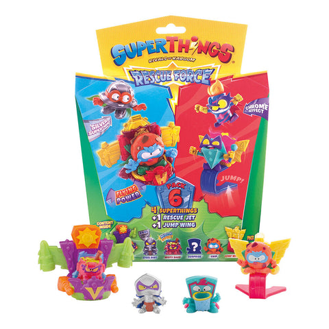 Superthings Mini Creatures Adventure 4: Fire Department (1013-61220)