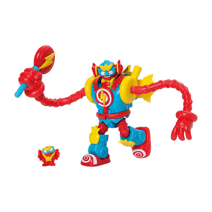 Superthings Μικροπλάσματα Superbot Power Arms με Φιγούρες Sugarfun (1013-62120) - Fun Planet