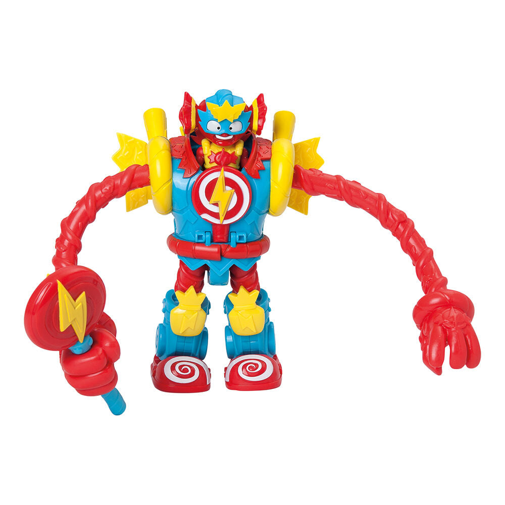 Superthings Μικροπλάσματα Superbot Power Arms με Φιγούρες Sugarfun (1013-62120) - Fun Planet