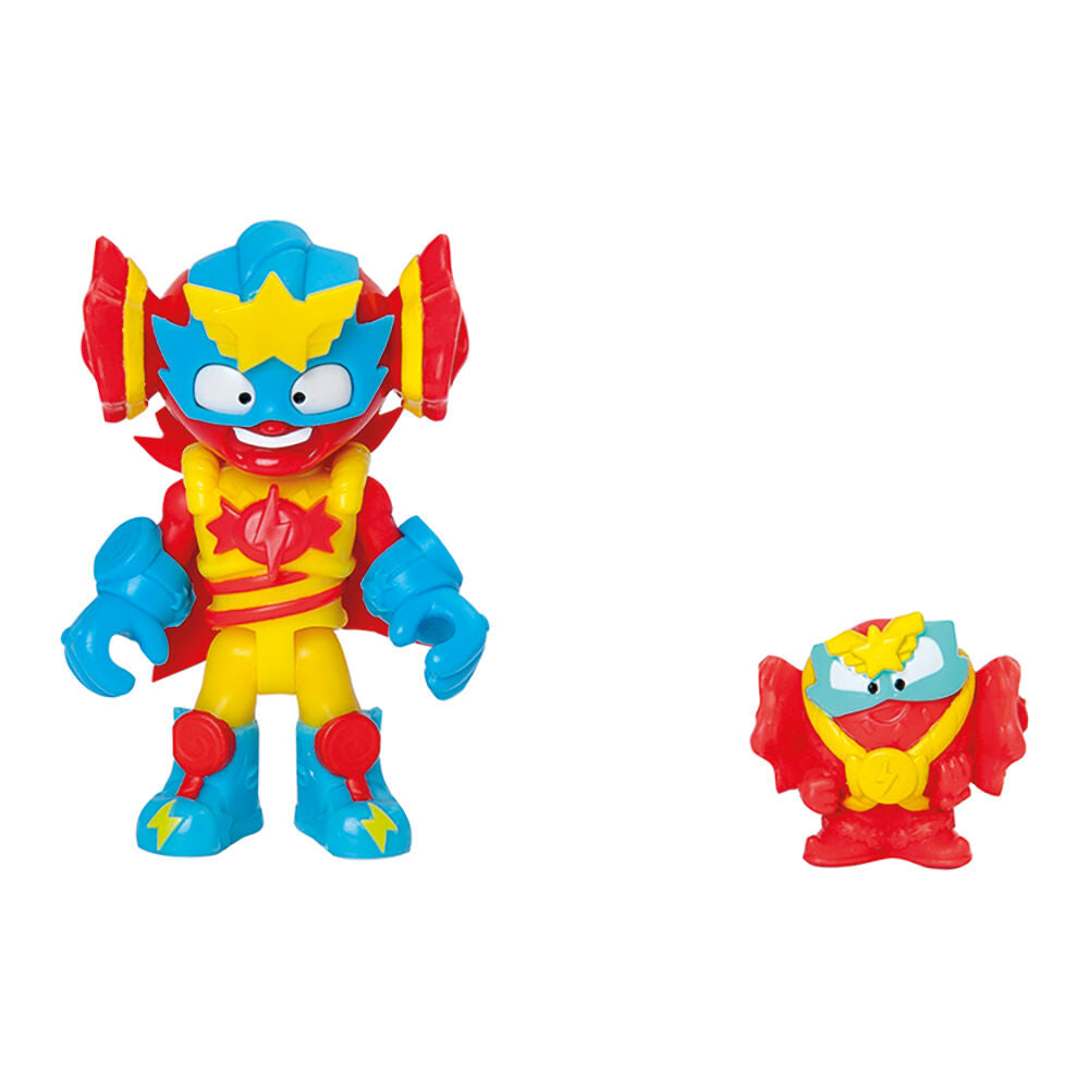 Superthings Μικροπλάσματα Superbot Power Arms με Φιγούρες Sugarfun (1013-62120) - Fun Planet