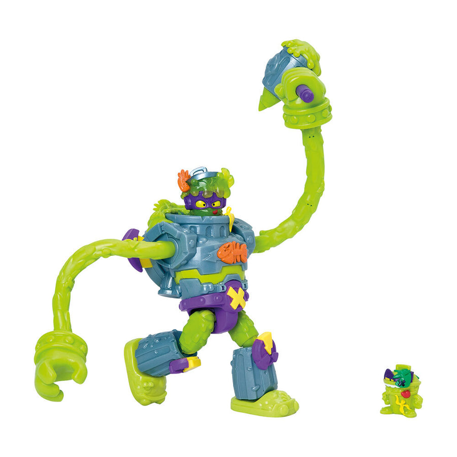 Superthings Μικροπλάσματα Superbot Power Arms με Φιγούρες Trasher (1013-62121) - Fun Planet