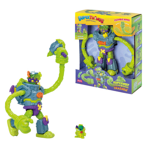 Superthings Mini Creatures Adventure 4: Fire Department (1013-61220)