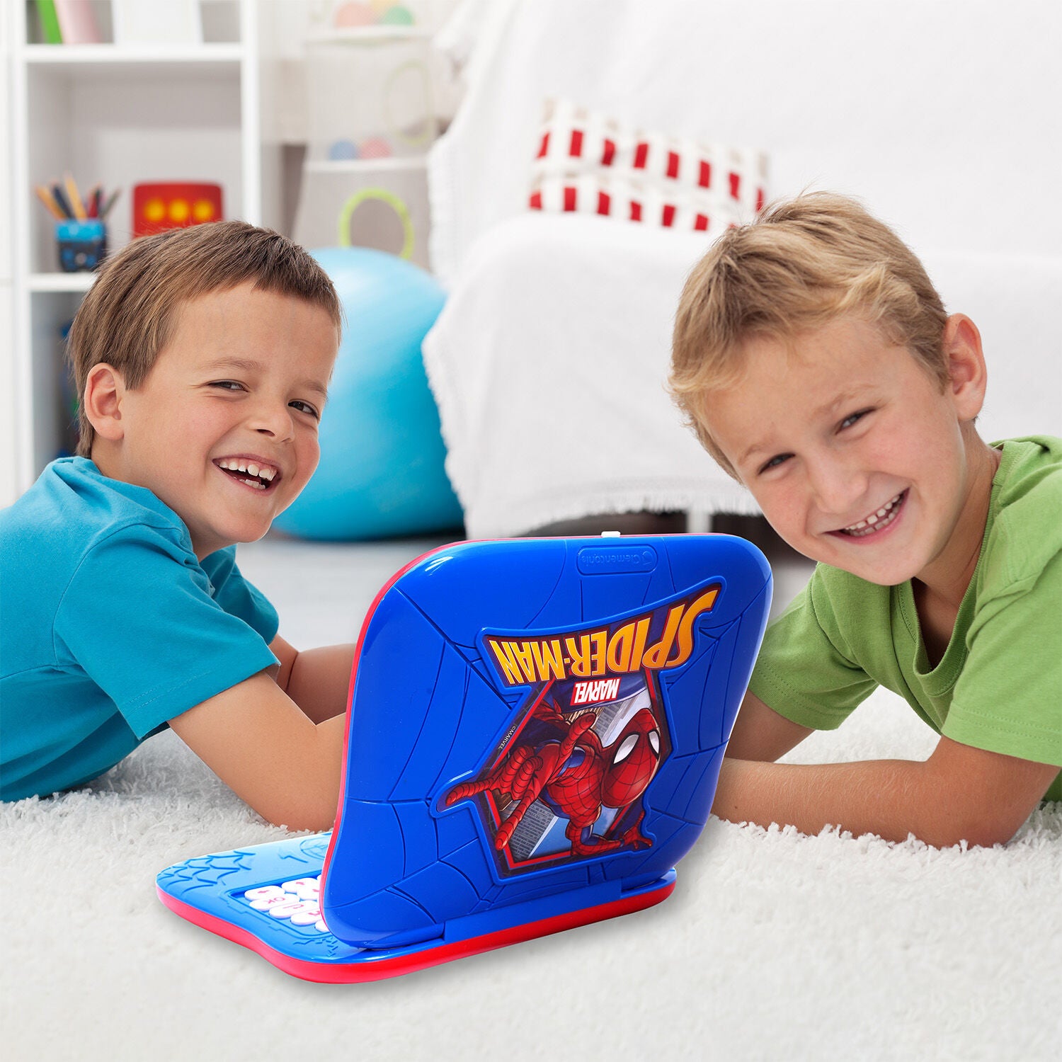 Clementoni Εκπαιδευτικό Laptop Marvel Spider-Man (1020-63431)