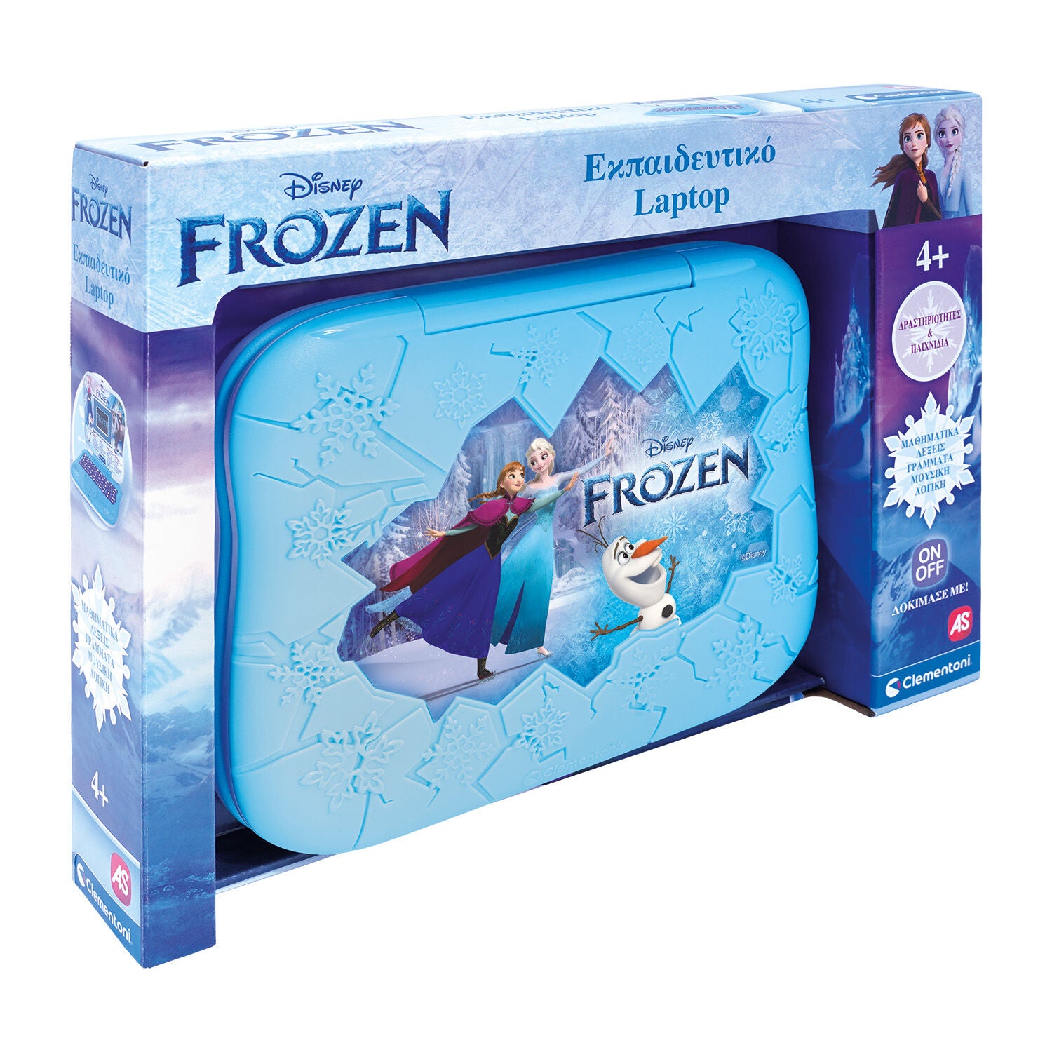 Clementoni Εκπαιδευτικό Laptop Disney Frozen (1020-63432)