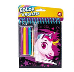 Σετ Ζωγραφικής Pocket Fantasy Dreams Color & Scratch (1023-61003) - Fun Planet