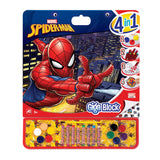 Σετ Ζωγραφικής Giga Block 4 σε 1 Spider-Man (1023-62737) - Fun Planet