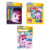 Σετ Ζωγραφικής Pocket Fantasy Dreams Color & Scratch (1023-61003) - Fun Planet