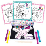 Σετ Ζωγραφικής Pocket Fantasy Dreams Color & Scratch (1023-61003) - Fun Planet