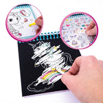 Σετ Ζωγραφικής Pocket Fantasy Dreams Color & Scratch (1023-61003) - Fun Planet