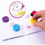 Σετ Ζωγραφικής Pocket Fantasy Dreams Stamp Set (1023-61003) - Fun Planet
