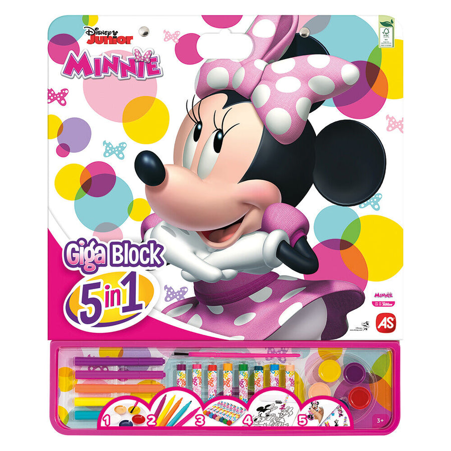 Giga Block Σετ Ζωγραφικής Disney Minnie 5 Σε 1  (1023-62749) - Fun Planet