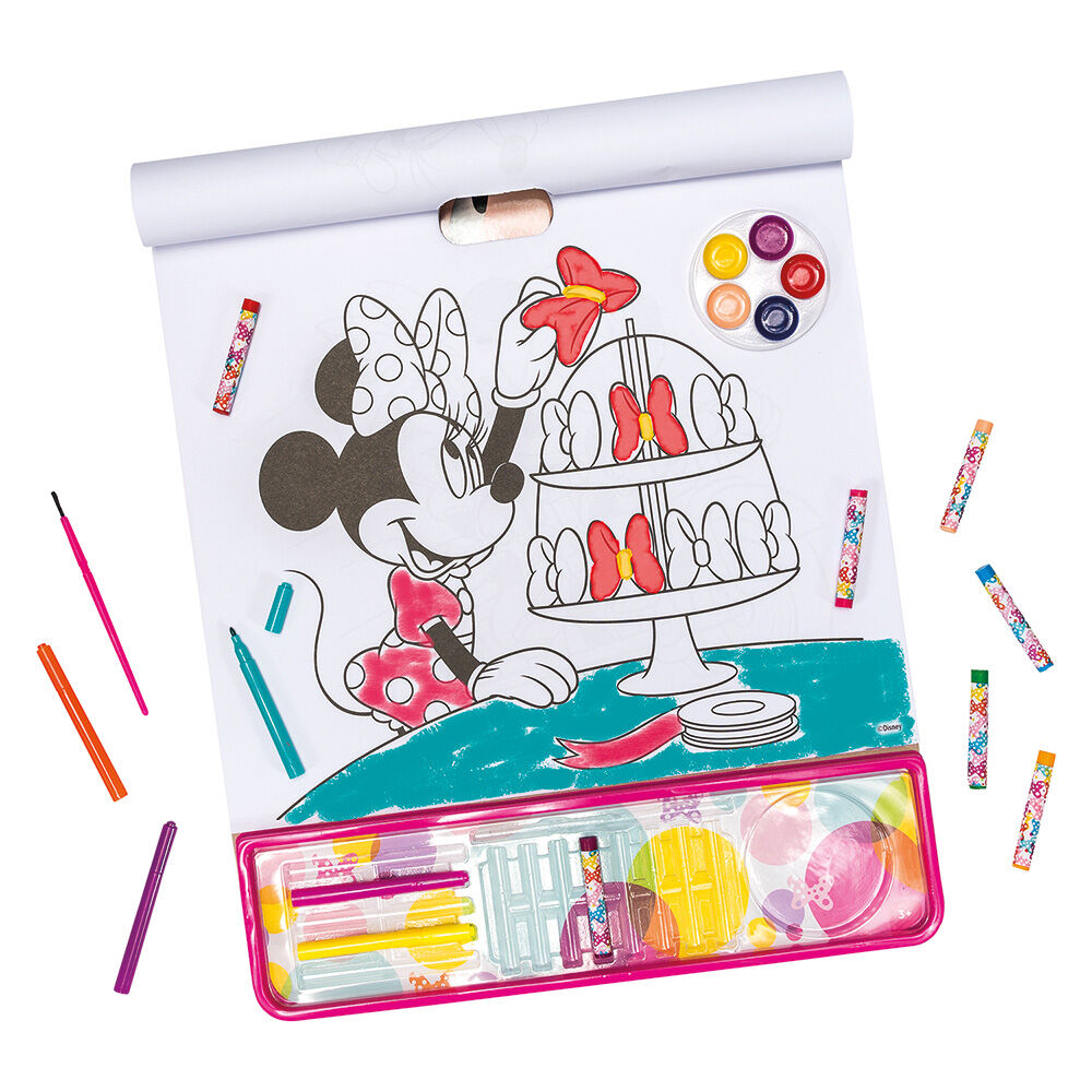 Giga Block Σετ Ζωγραφικής Disney Minnie 5 Σε 1  (1023-62749) - Fun Planet