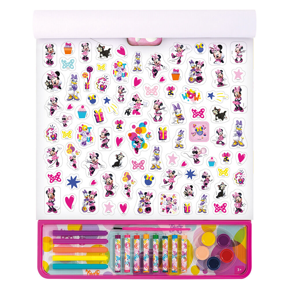 Giga Block Σετ Ζωγραφικής Disney Minnie 5 Σε 1  (1023-62749) - Fun Planet