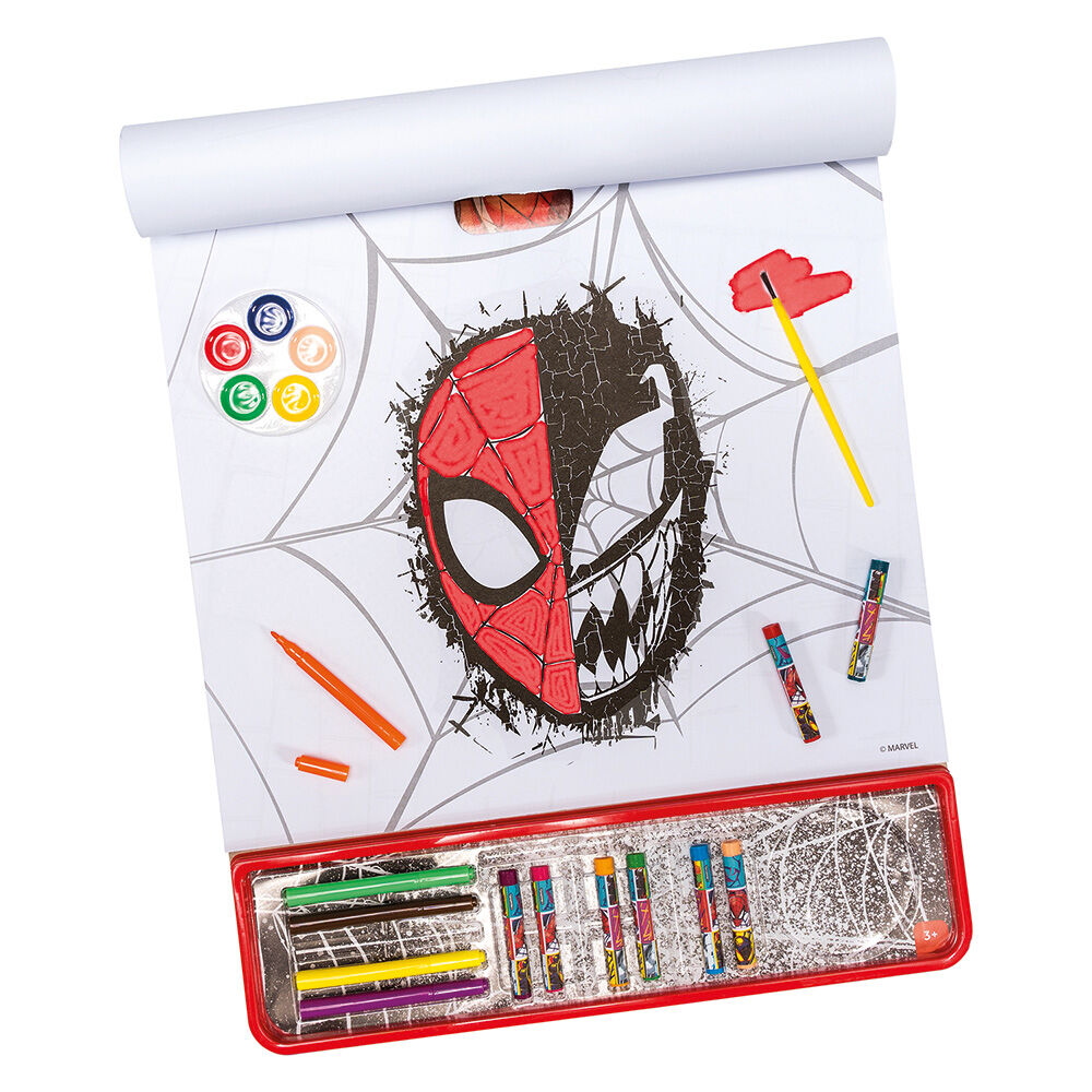 Giga Block Σετ Ζωγραφικής Marvel Spider-Man 5 Σε 1 (1023-62752) - Fun Planet