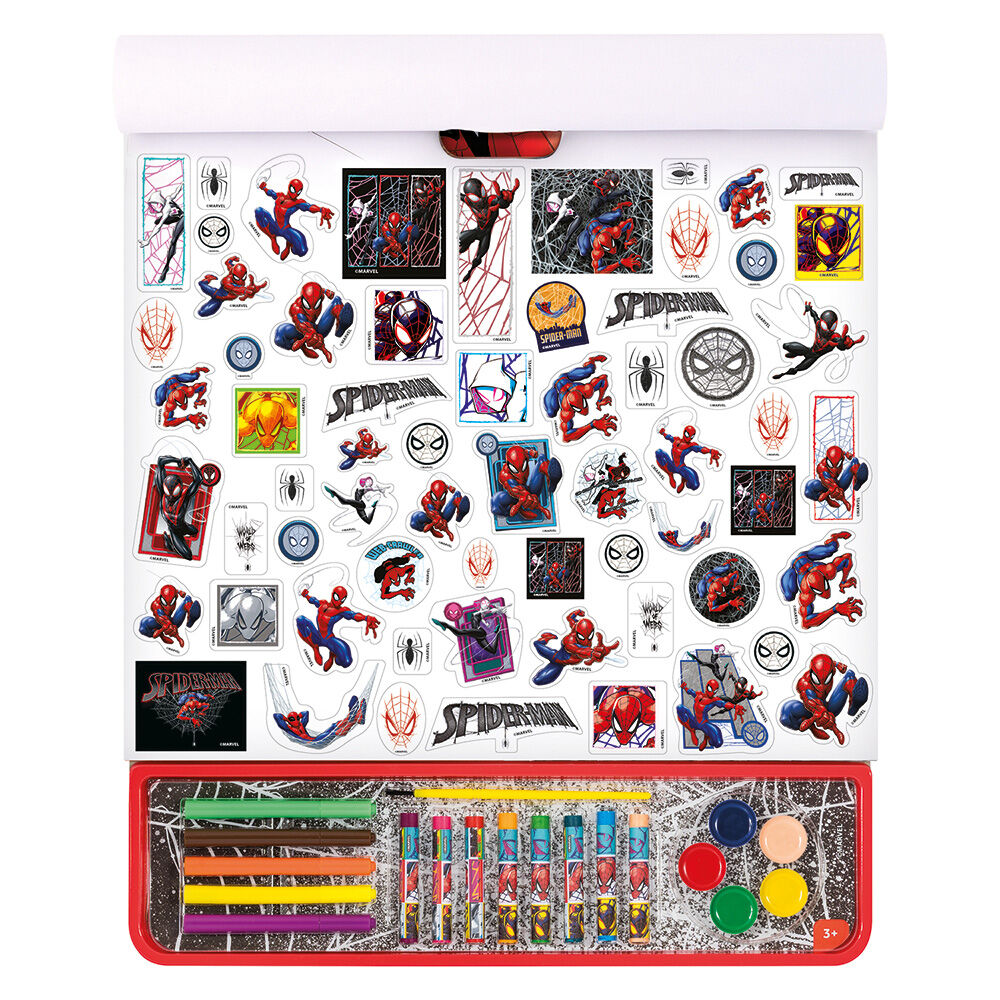Giga Block Σετ Ζωγραφικής Marvel Spider-Man 5 Σε 1 (1023-62752) - Fun Planet