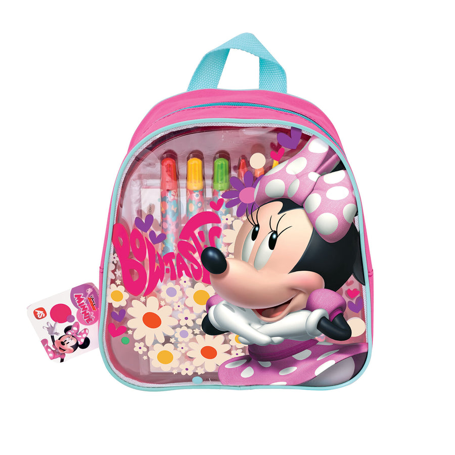 AS Σετ Ζωγραφικής Σε Backpack Disney Minnie (1023-68101) - Fun Planet