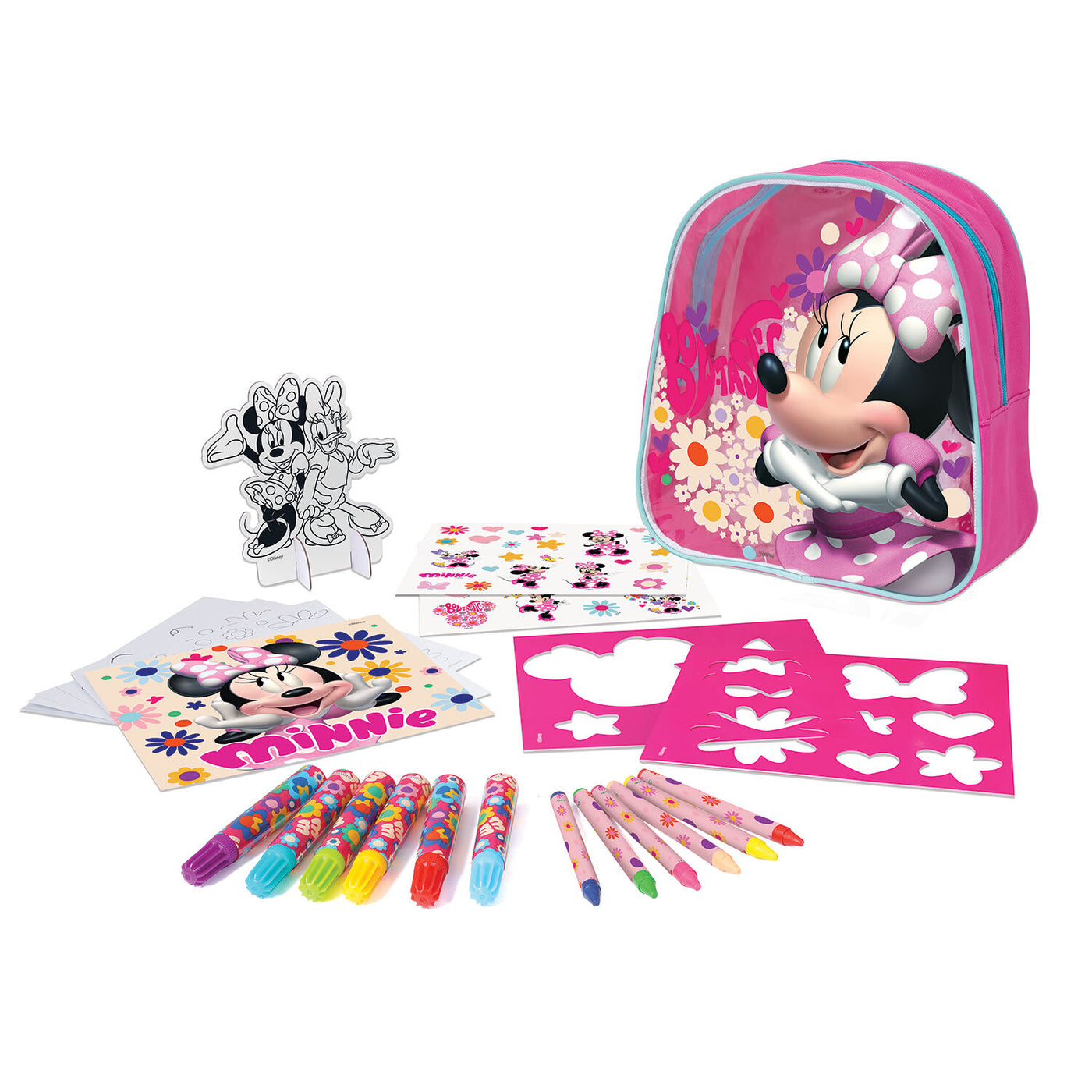 AS Σετ Ζωγραφικής Σε Backpack Disney Minnie (1023-68101) - Fun Planet