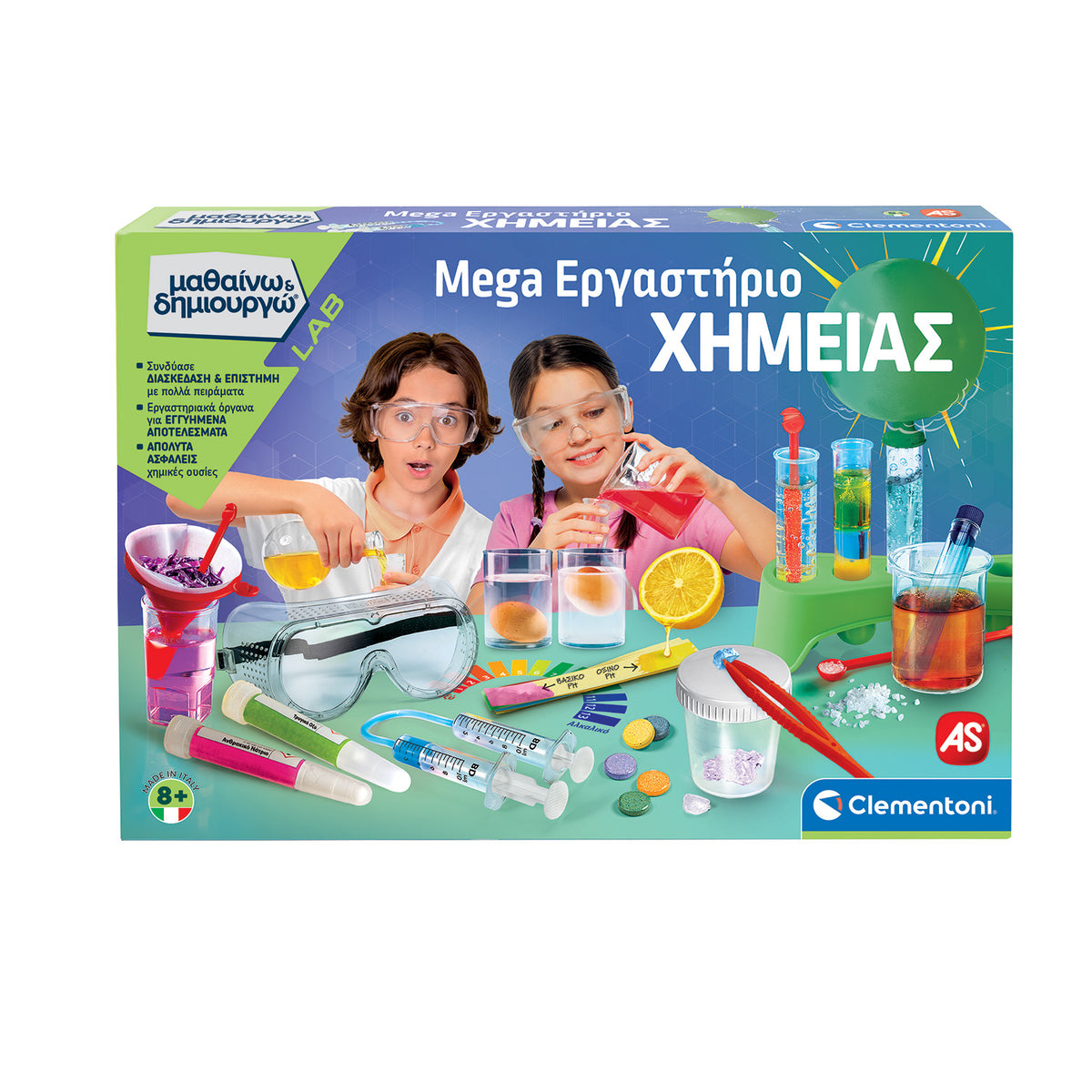 Clementoni Learn and Create Chemistry Lab (1026-63598)