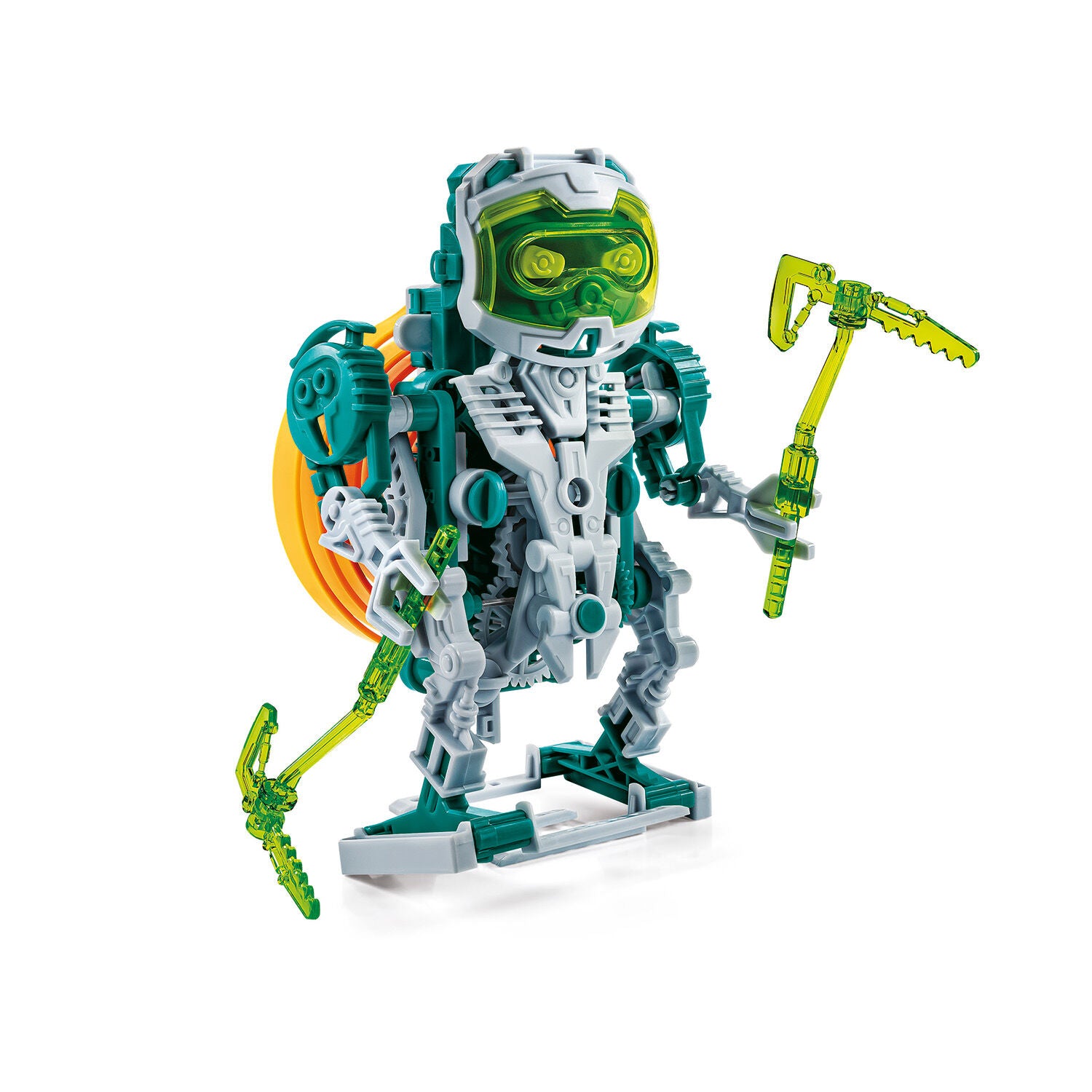Μαθαίνω Και Δημιουργώ Robotics Εκπαιδευτικό Παιχνίδι Εργαστήριο Ρομποτικής Space Miner (1026-63391) - Fun Planet