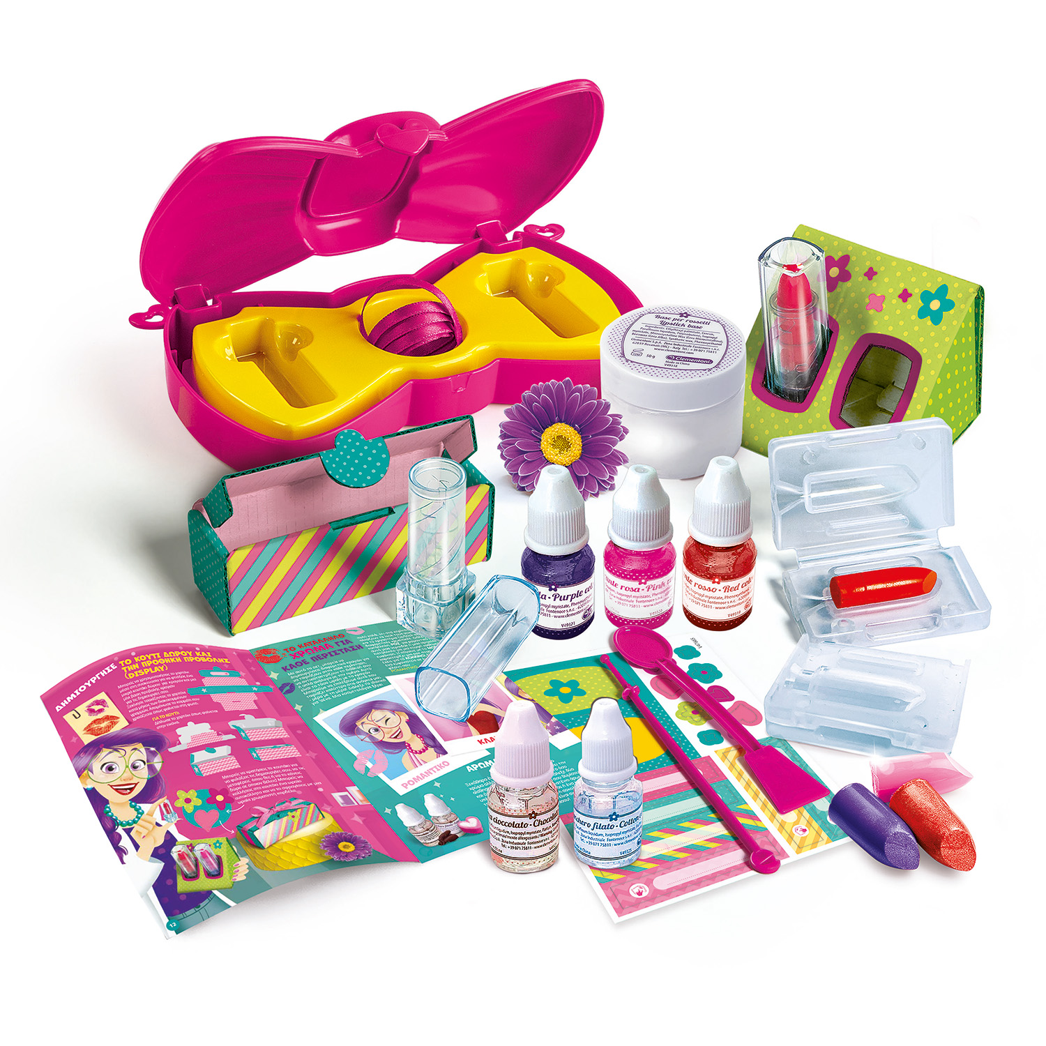 Learn And Create Lab Educational Game Yummy Lip Gloss (1026-63412)