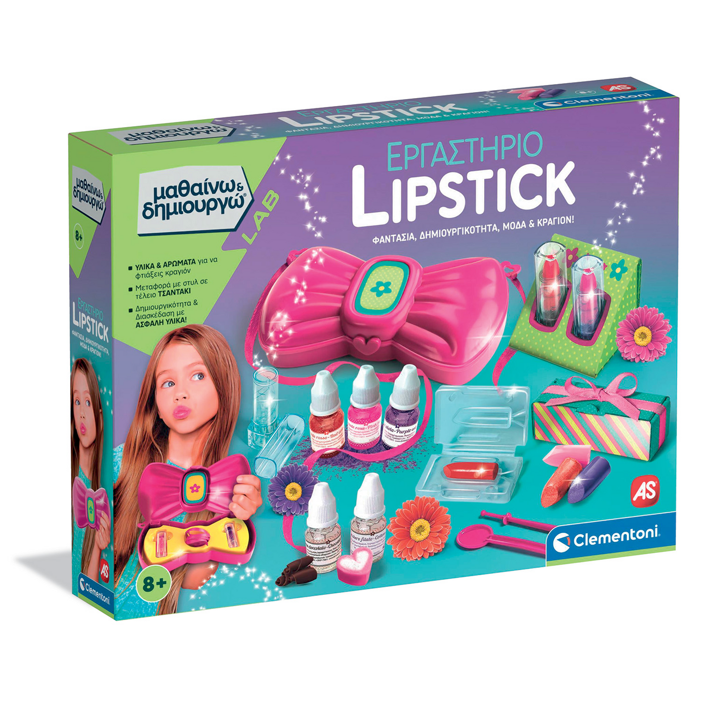 Learn And Create Lab Educational Game Yummy Lip Gloss (1026-63412)