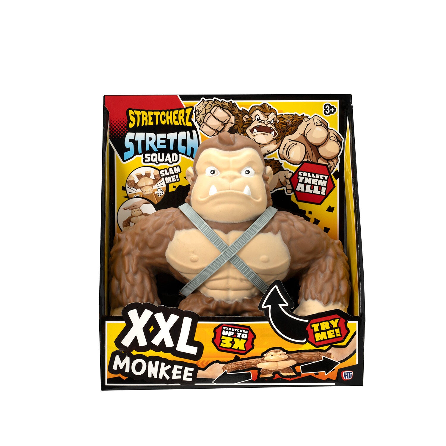 Φιγούρες Stretcherz Stretch Squad XXL Monkee (1027-00934) - Fun Planet