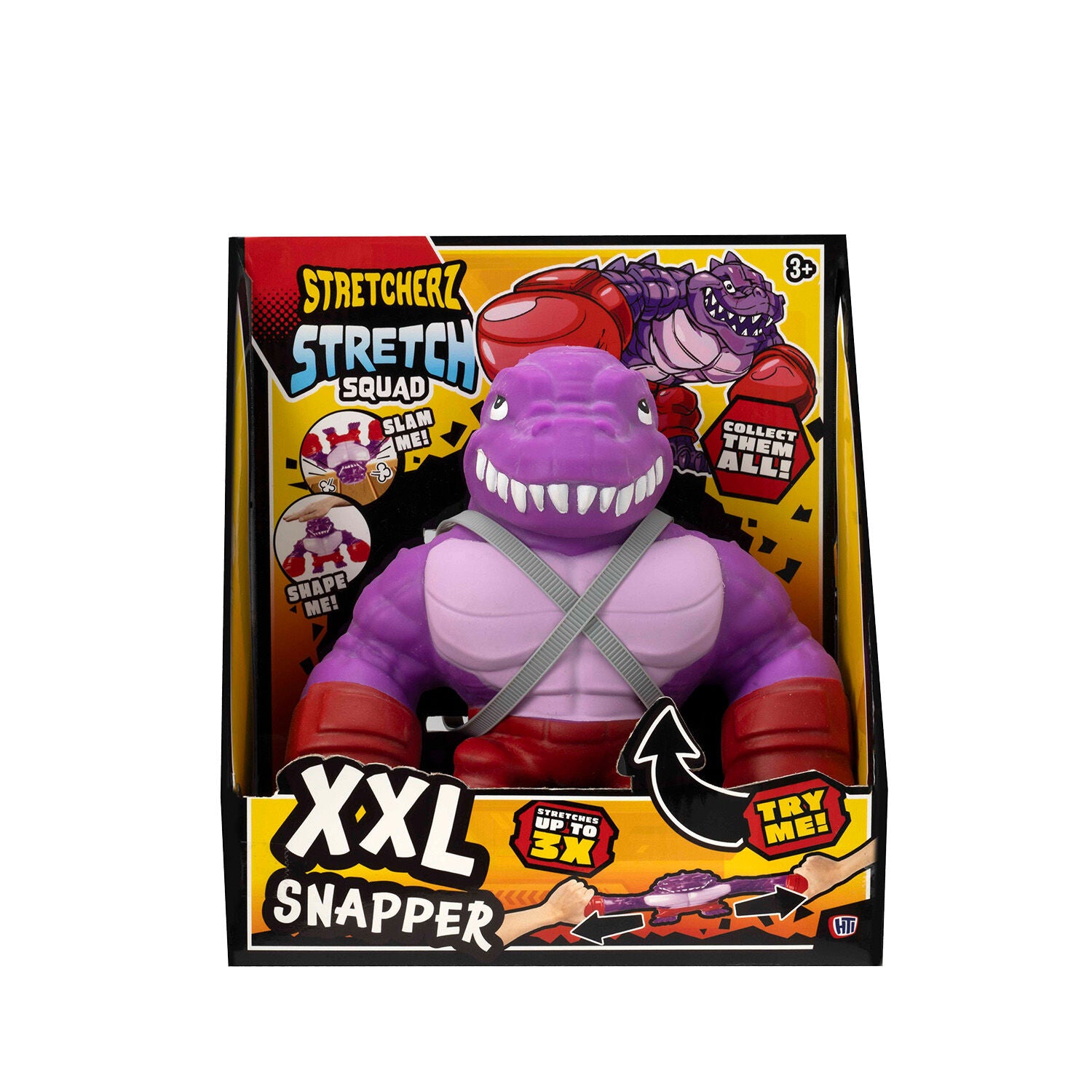 Φιγούρες Stretcherz Stretch Squad XXL Snapper (1027-00934) - Fun Planet