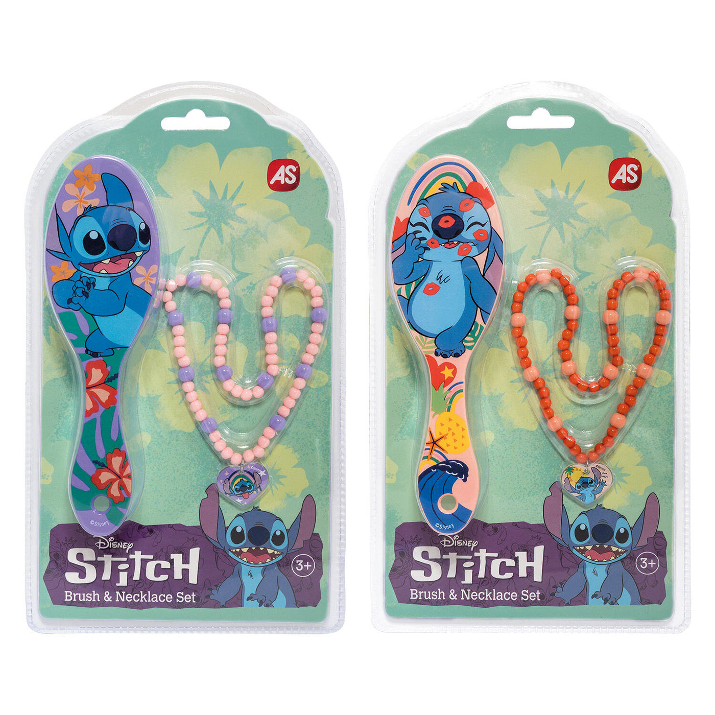 AS Βούρτσα με Κολιέ Disney Lilo & Stitch (1027-64248)