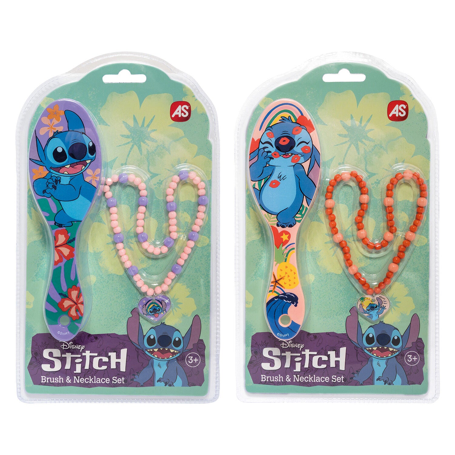 AS Βούρτσα με Κολιέ Disney Lilo & Stitch (1027-64248)