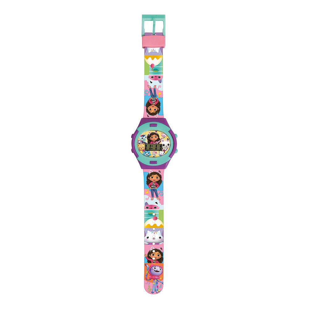 AS Παιδικό Ψηφιακό Ρολόι DreamWorks Gabby's Dollhouse (1027-64251) - Fun Planet